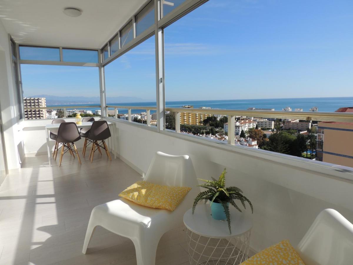 Puertosol 101: Beachfront Retreat with Sea Views Benalmadena Exterior photo