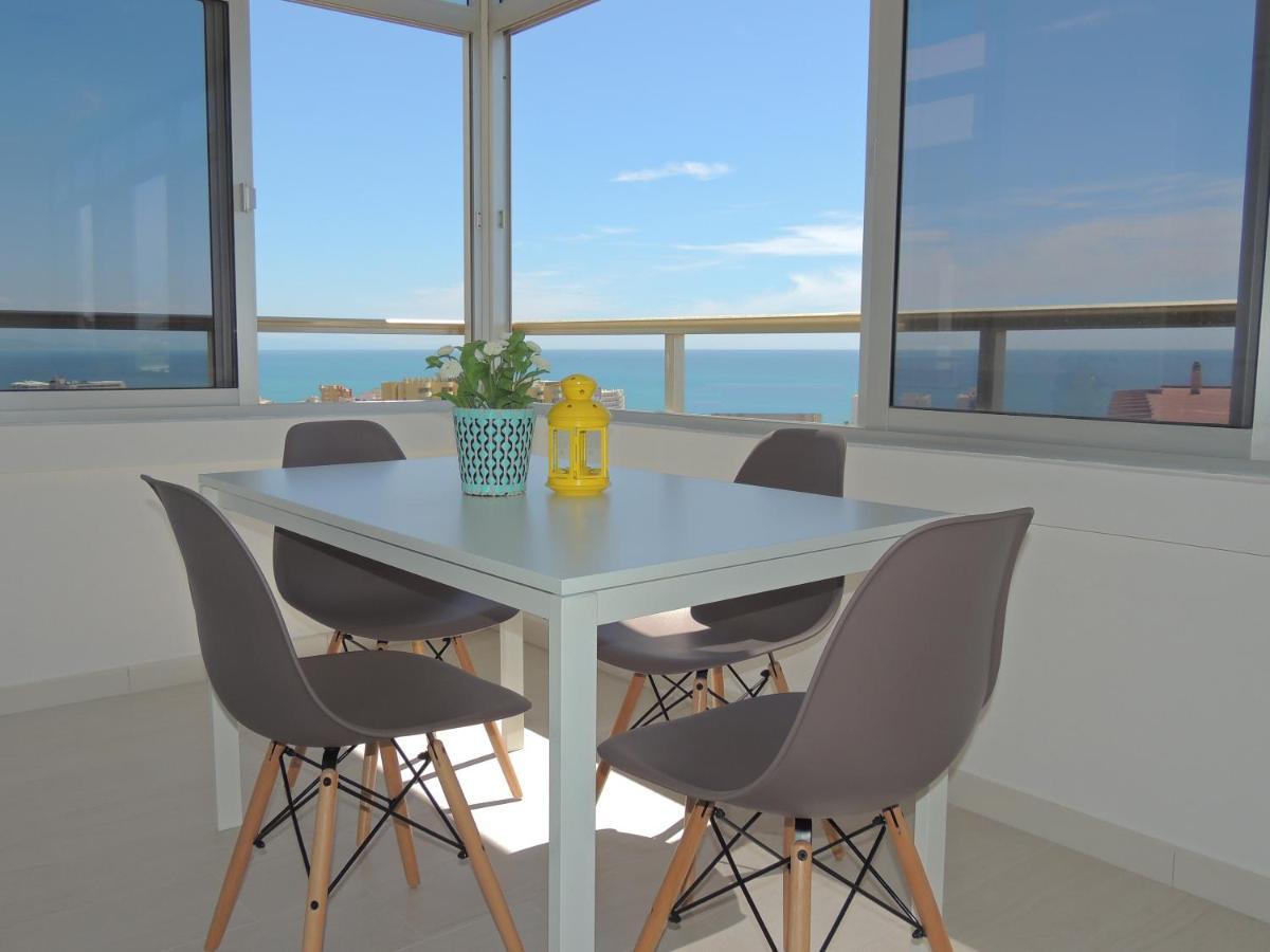 Puertosol 101: Beachfront Retreat with Sea Views Benalmadena Exterior photo